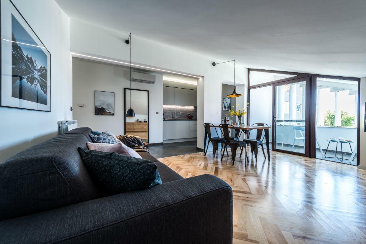 The Park Apartments Zadar Dış mekan fotoğraf