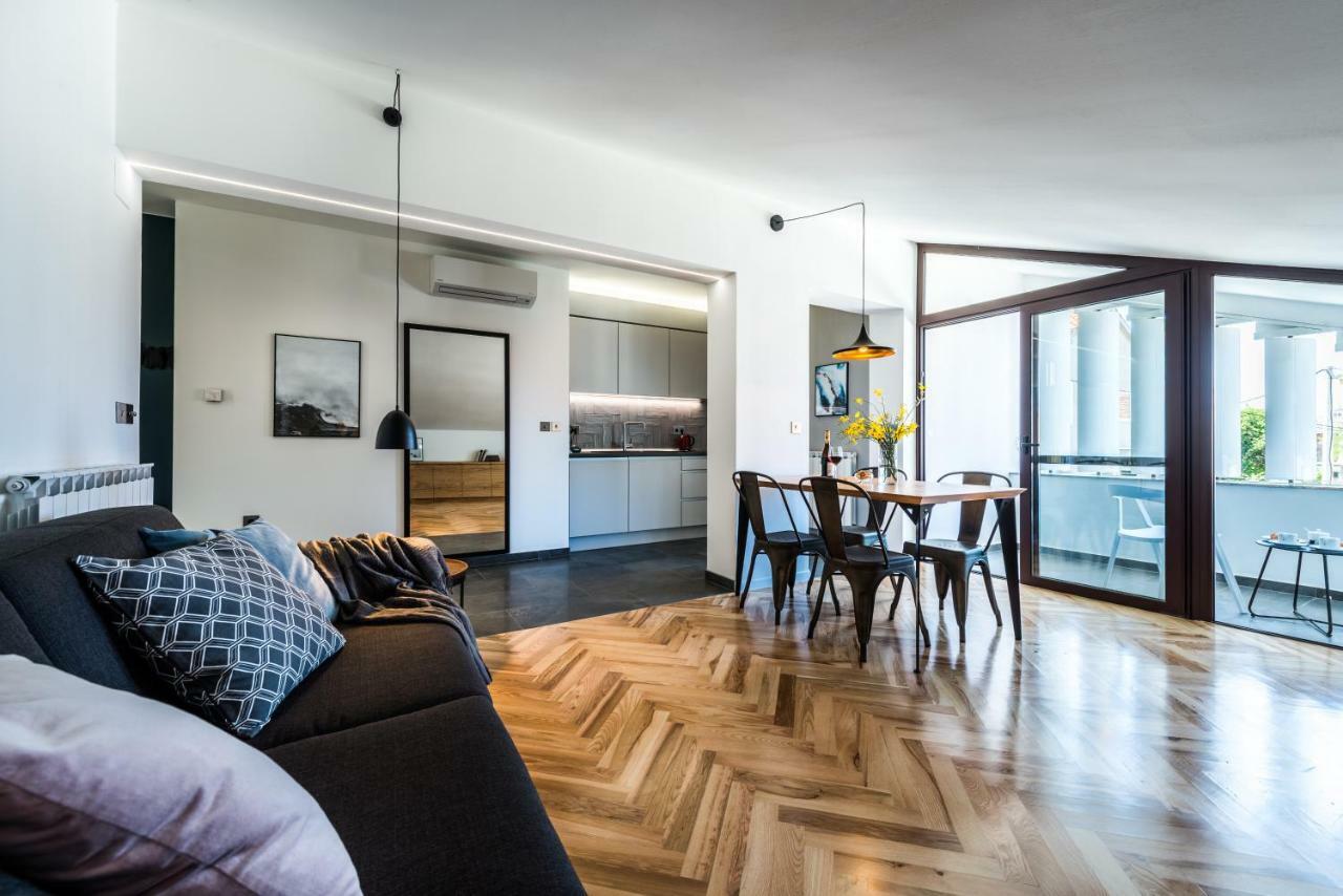 The Park Apartments Zadar Dış mekan fotoğraf
