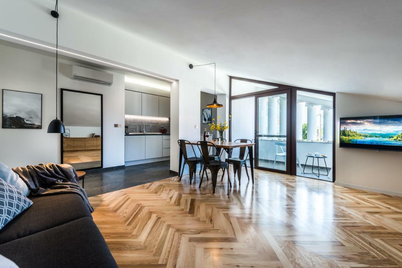 The Park Apartments Zadar Dış mekan fotoğraf